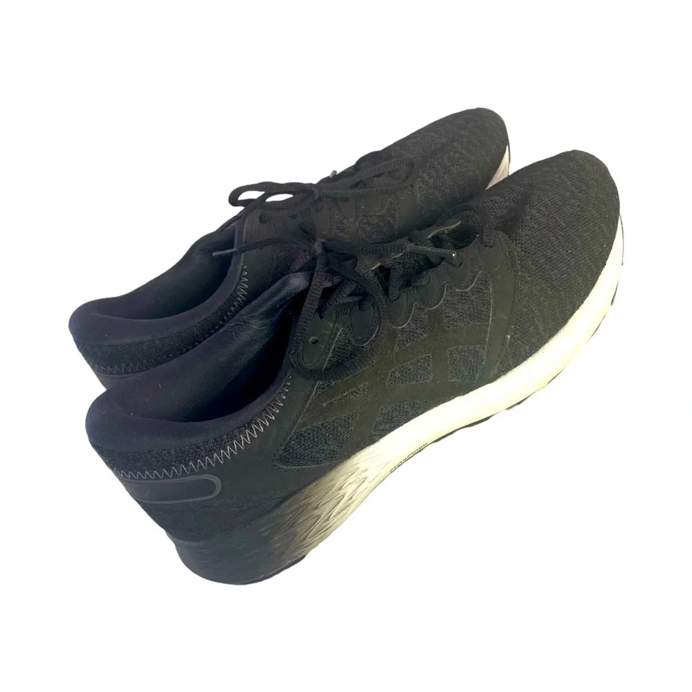 ASICS Women’s Running Shoes Size 11 Black White Ombré - Picture 3 of 3